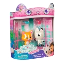 Gabby's Dollhouse : The Movie, Pandy Paws & Chumsley Toy Figures with 2 Accessories, Kids Toys for G