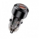iKaku KSC-1175 kahe portiga 60W auto laadija USB + Type-C iKaku KSC-1175 kahe portiga 60W auto laadija USB + Type-C