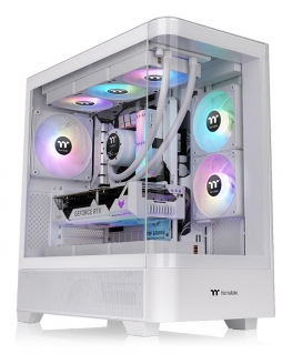 Thermaltake View 290 TG ARGB „Midi Tower“ Balta