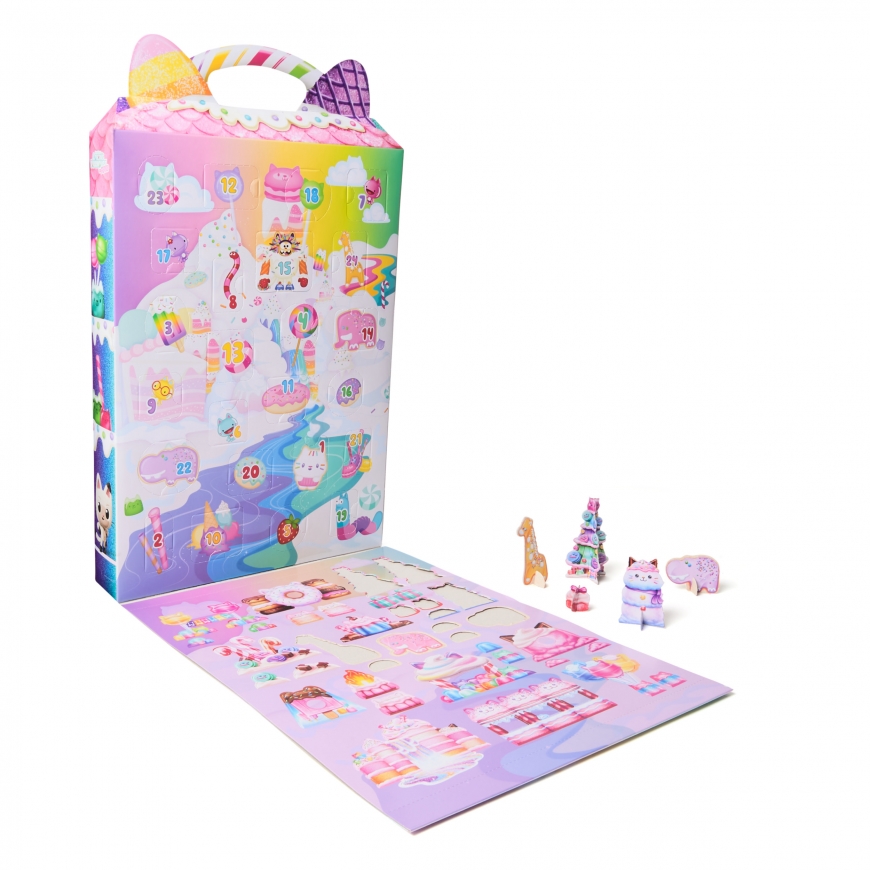 Gabby's Dollhouse GDH FGR Advent Calendar GML