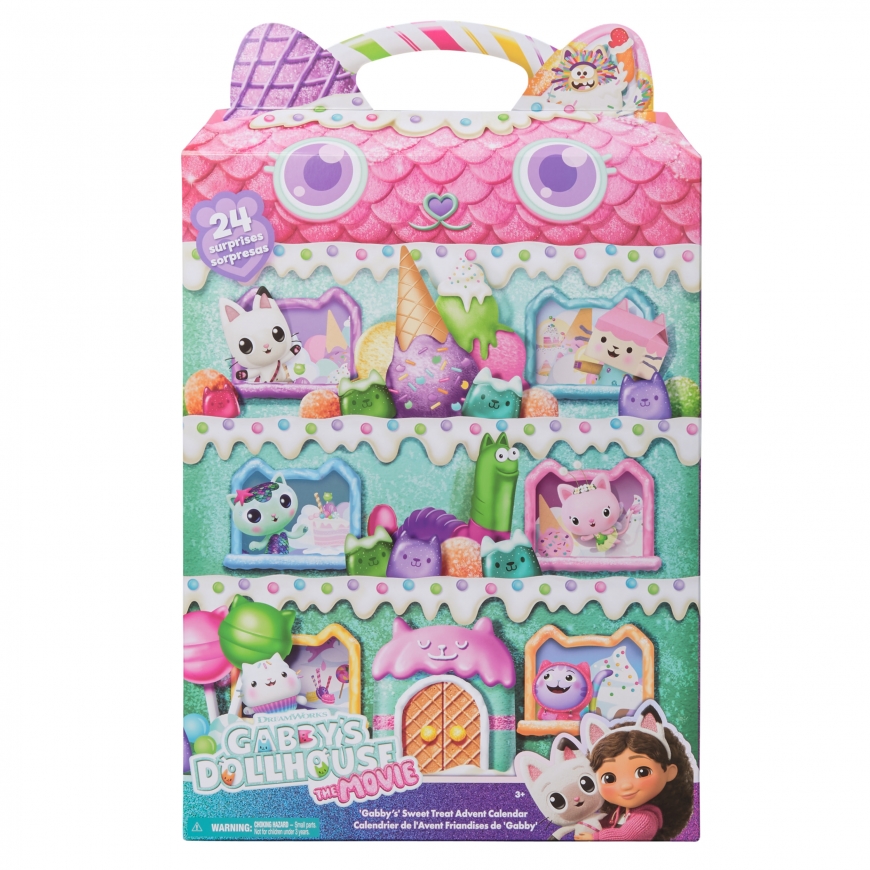 Gabby's Dollhouse GDH FGR Advent Calendar GML – 5