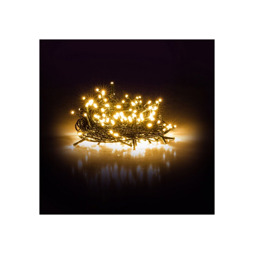Рождественские огни Retlux LED теплый белый