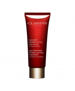 Clarins Super Restorative Décolleté and Neck Concentrate 50+ лет 75 ml