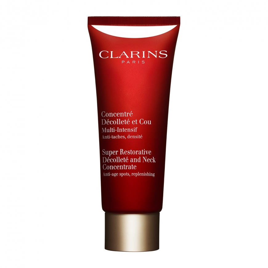 Clarins Super Restorative Décolleté and Neck Concentrate 50+ vuosi/vuosia 75 ml
