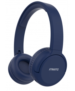 Streetz BT210-BLU headphones/headset