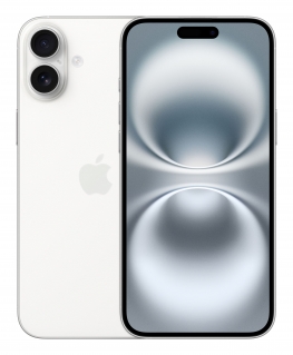 Apple iPhone 16 Plus 17 cm (6.7") Kaksois-SIM iOS 18 5G USB Type-C 256 GB Valkoinen