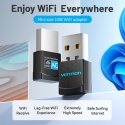 Vention USB Wi-Fi Adapter 2.4G Black Vention USB Wi-Fi Adapter 2.4G Black