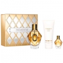Paco Rabanne P Rabanne Million Gold For Her taastatav Eau De Parfum 90ml, kehapiim 100ml, Eau De Parfum 10ml