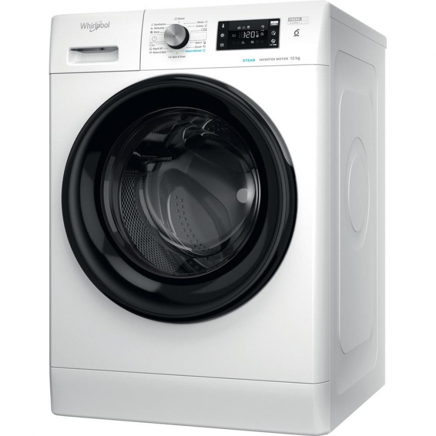 Whirlpool FFB10469BVEE veļasmašīna Ielādēšana no priekšas