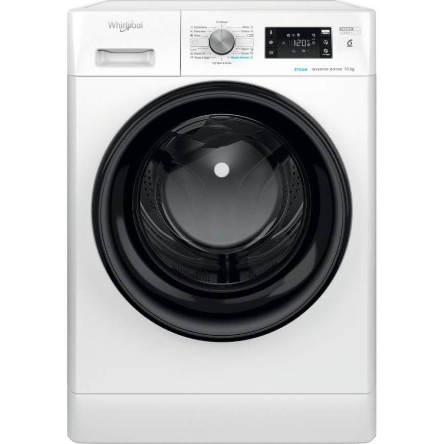 Whirlpool FFB10469BVEE washing machine Front-load 10 kg 1400 RPM White – 2