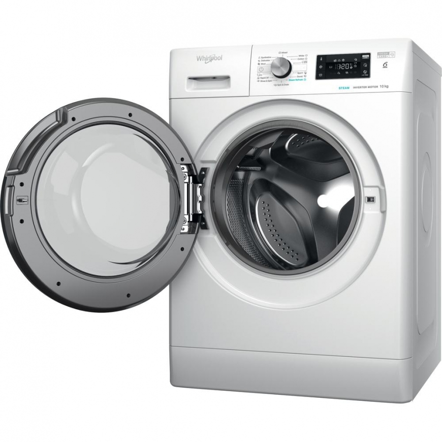 Whirlpool FFB10469BVEE washing machine Front-load 10 kg 1400 RPM White – 4