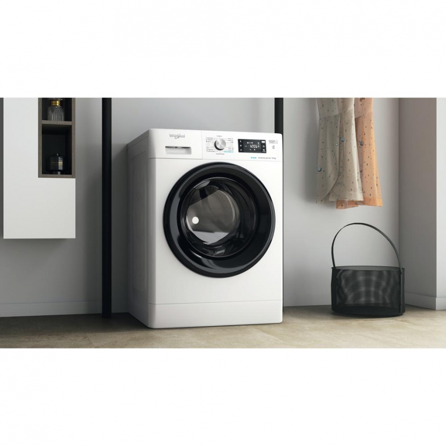 Whirlpool FFB10469BVEE washing machine Front-load 10 kg 1400 RPM White – 5