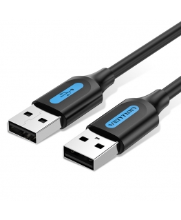 Vention COJBH USB-kaapeli USB 2.0 2 m USB A musta