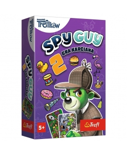 "Trefl Games GAME" - "Trefl 02817" card game "Spy Guy", part 2
