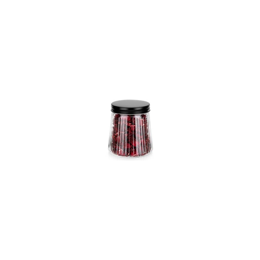 Mondex stikla trauks ar brieža formas vāku 1600 ml