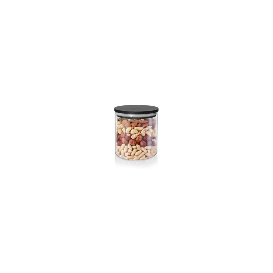 Mondex stikla trauks ar brieža formas vāku 1600 ml – 2