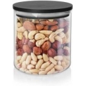 Mondex stikla trauks ar brieža formas vāku 1600 ml Mondex stikla trauks ar brieža formas vāku 1600 ml