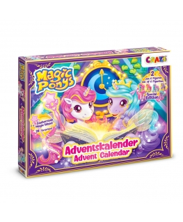 Advento kalendorius „Magic Ponys 55-73803“