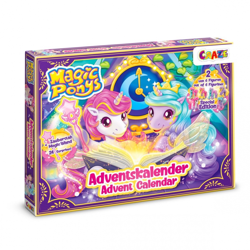 Magic Advento kalendārs "Magic Ponys&quot