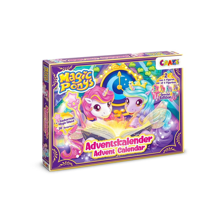 Magic Ponys Advent Calendar 55-73803 – 2