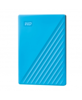 Western Digital My Passport ārējais cietais disks 4 TB 3.2 Gen 1 (3.1 Gen 1) Zils
