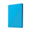 Western Digital My Passport ulkoinen kovalevy 4 TB 3.2 Gen 1 (3.1 Gen 1) Sininen