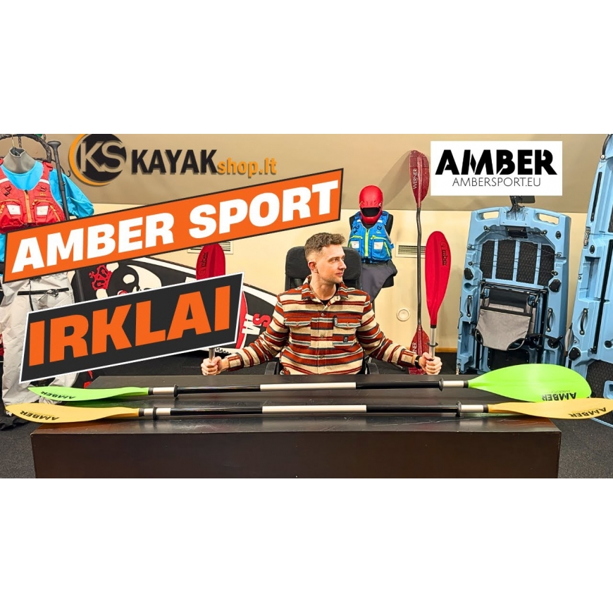 FIXED Irklas baidarei AMBER K-1, 225