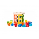 WOODYLAND Cylinder Puzzle with Shapes 91985 19857
