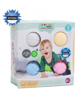 Gerardo's GT7710 Play balls for children 4 pcs