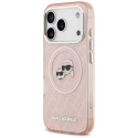 Karl Lagerfeld IML Glitter Karl & Choupette Heads Logo MagSafe C Karl Lagerfeld IML Glitter Karl & Choupette Heads Logo MagSafe C