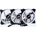1St Cool 1stCOOL AURA EVO F12 ARGB tuuletin, 3 kappaleen pakkaus (KIT-AURA-EVO-1) 1St Cool 1stCOOL AURA EVO F12 ARGB tuuletin, 3 kappaleen pakkaus (KIT-AURA-EVO-1)