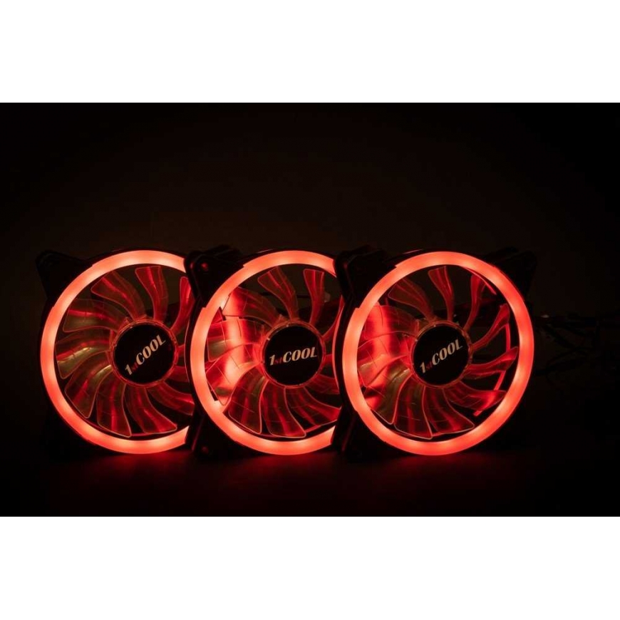 1St Cool 1stCOOL AURA EVO F12 ARGB ventilatoru komplekts 3 gabali (KIT-AURA-EVO-1) – 2