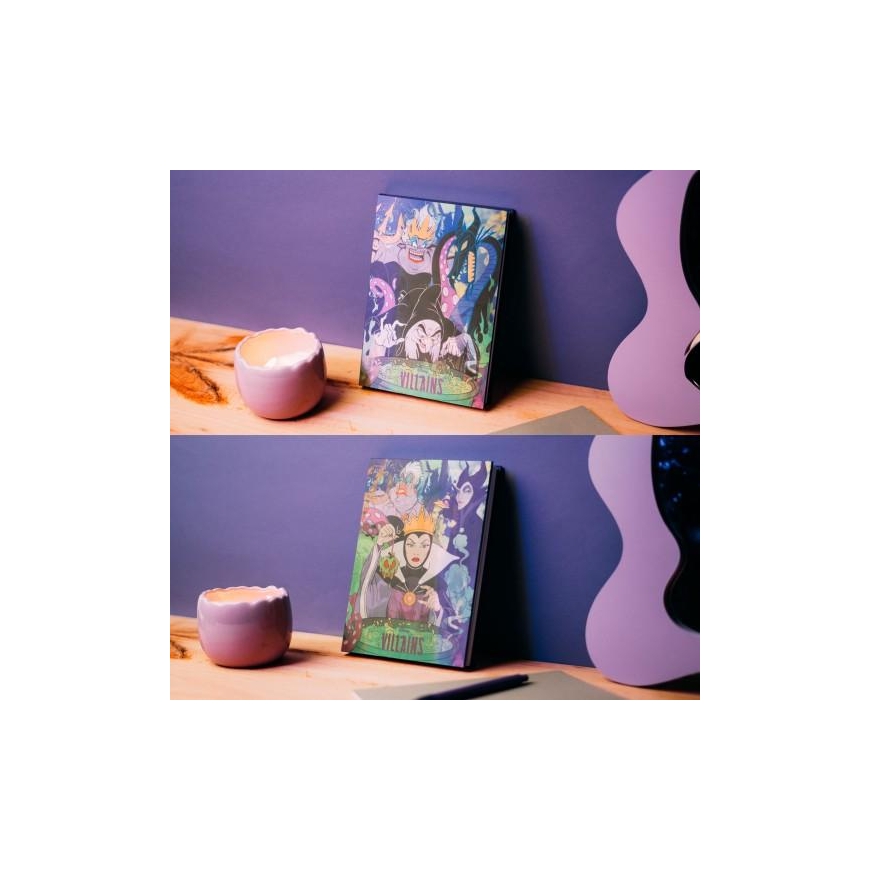 ERIK Disney Villains A5 Lenticular Notebook