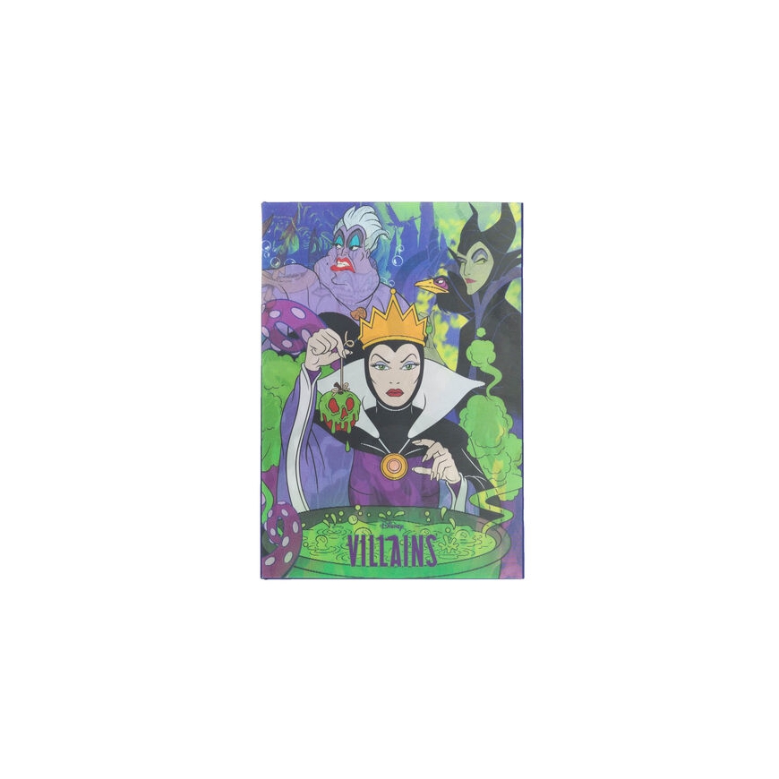 ERIK Disney Villains A5 Lenticular Notebook – 2