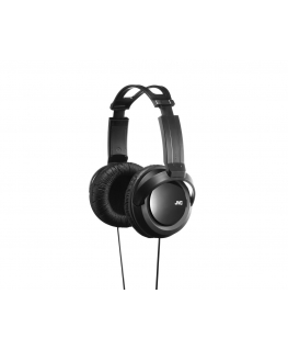 JVC HA-RX330-E Austiņas Vadu Mūzika Melns