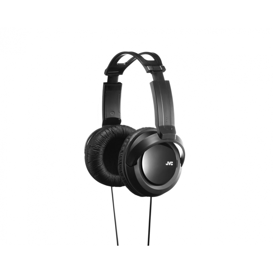 JVC HA-RX330-E Austiņas Vadu Mūzika Melns