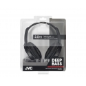 JVC HA-RX330-E Наушники Проводная Оголовье Музыка Черный JVC HA-RX330-E Наушники Проводная Оголовье Музыка Черный