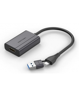 I/O adapter HDMI to USB-C/A/ACYHB VENTION ACYHB (6922794776920)
