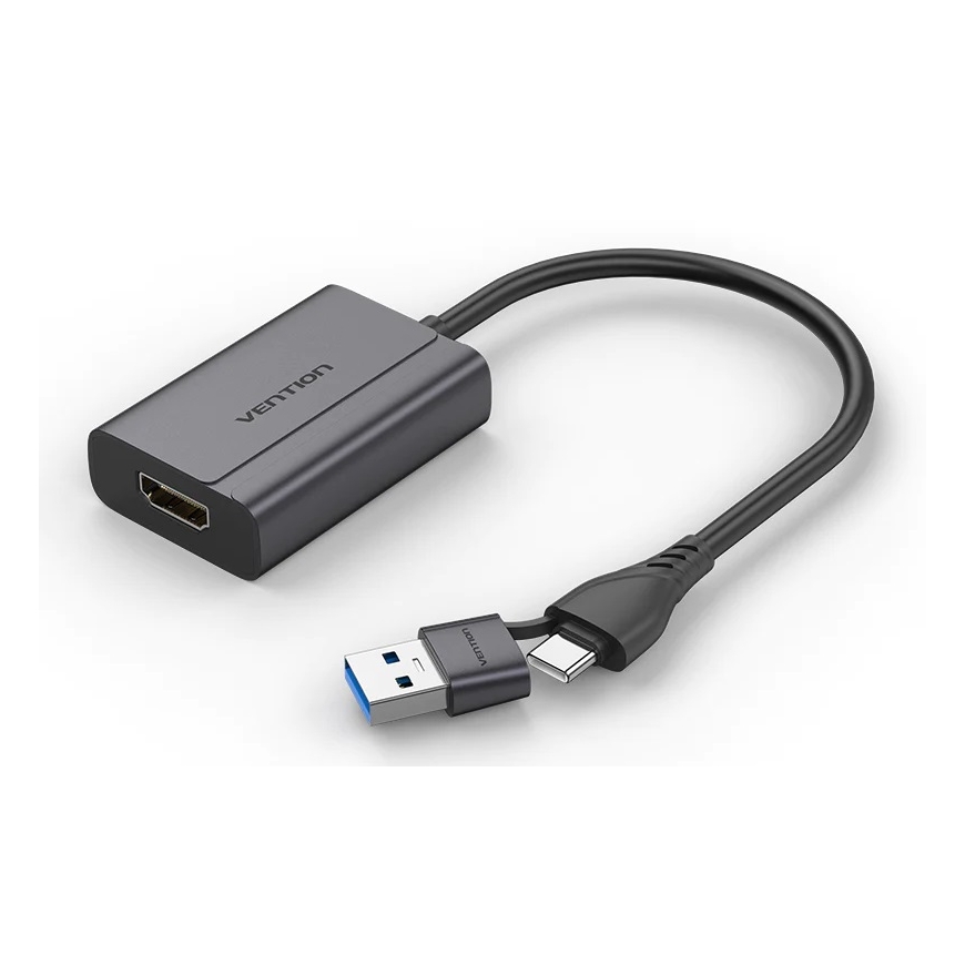 I/O adapteris HDMI uz USB-C/A/ACYHB VENTION ACYHB (6922794776920)