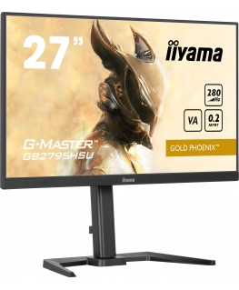 iiyama GB2795HSU-B1 tietokoneen litteä näyttö 68,6 cm (27") 1920 x 1080 pikseliä Full HD LED musta