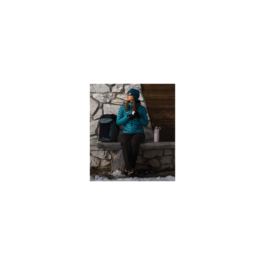 Bērnu bandana BUFF MERINO LIGHTWEIGHT SOLID ROYAL