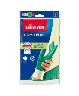 Vileda Dermo Plus kindad suurus "L"