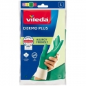 Перчатки Vileda Dermo Plus размер "L"