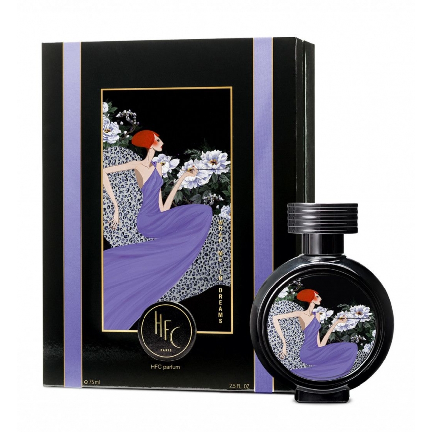 HFC Paris "Wrap Me in Dreams" sieviešu Eau De Parfum, 75 ml