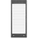 ACO CDN-17N ST (W) Illuminated Tenant List Panel (about 17 entries) ACO CDN-17N ST (W) Illuminated Tenant List Panel (about 17 entries)