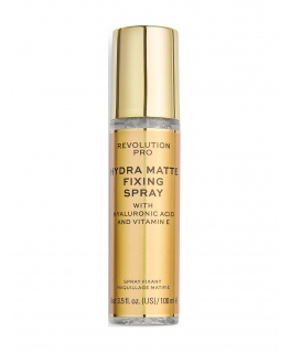 Revolution Pro, Hydra-Matte, Hyaluronic Acid, Mattifying, Makeup