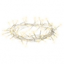 Decorative garland Retlux in warm white color Decorative garland Retlux in warm white color