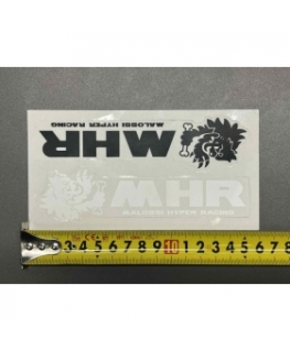 White Shark Baltas Shark GBP-011 Explorer 16" Juodas