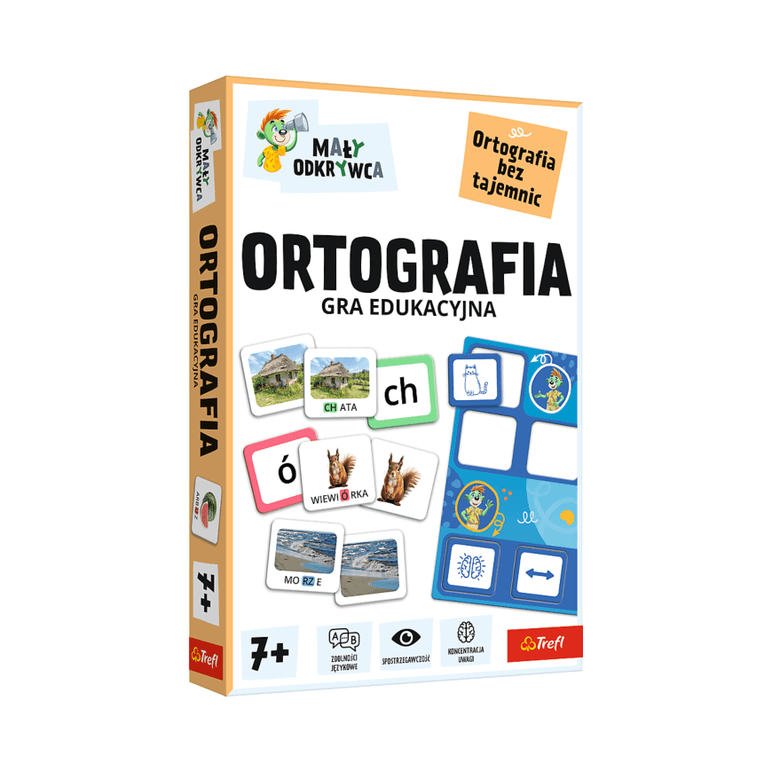 Trefl mäng "Spelling / Little Explorer 02803"