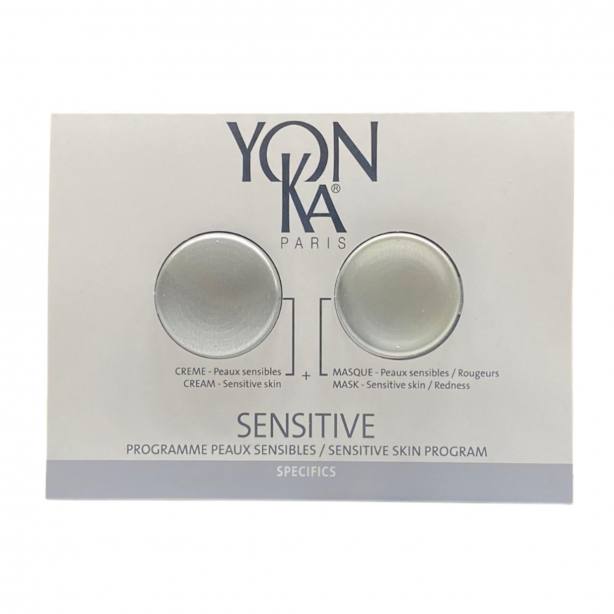 Set YonKa: Sensitive Specifics, Cream Mask, For Face, 2 ml *Samp